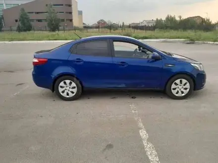 Kia Rio 2013 года за 3 800 000 тг. в Костанай – фото 3