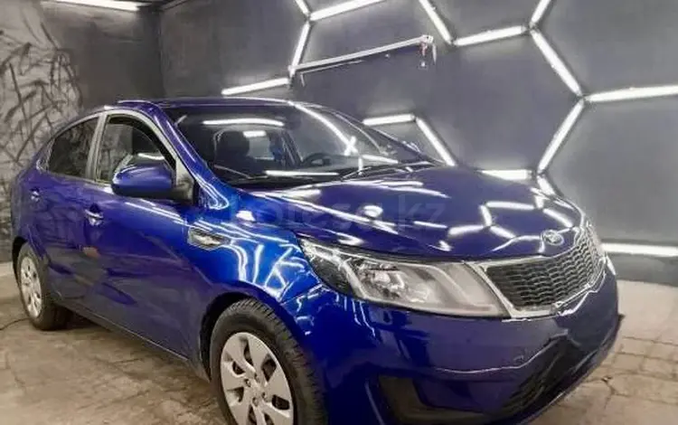 Kia Rio 2013 года за 3 800 000 тг. в Костанай
