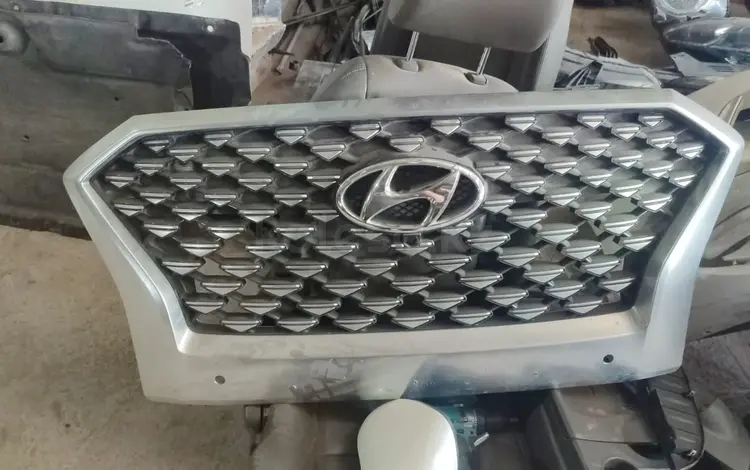 Решетка радиатора Hyundai Palisade calligraphy за 120 000 тг. в Алматы