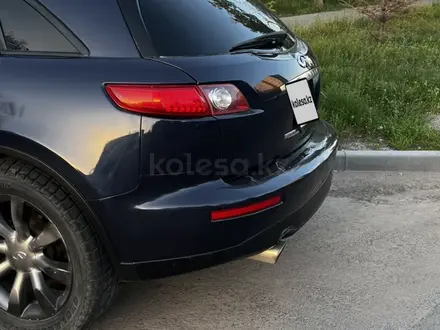 Infiniti FX35 2004 года за 5 500 000 тг. в Алматы – фото 4