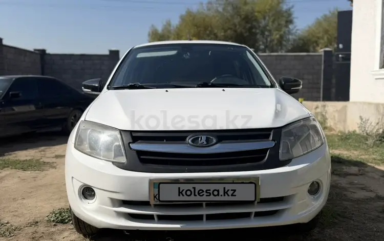 ВАЗ (Lada) Granta 2190 2015 года за 2 500 000 тг. в Алматы
