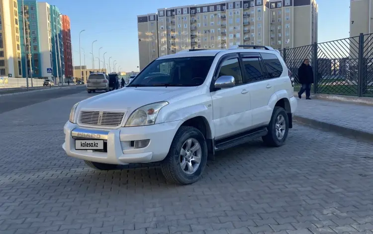 Toyota Land Cruiser Prado 2009 года за 13 000 000 тг. в Актау
