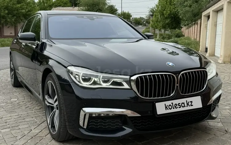 BMW 740 2017 годаүшін29 500 000 тг. в Шымкент