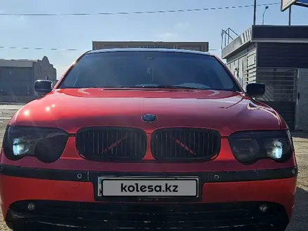 BMW 745 2002 года за 3 500 000 тг. в Атырау – фото 4