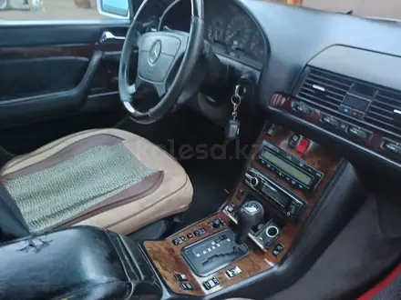 Mercedes-Benz S 320 1996 года за 3 000 000 тг. в Тараз – фото 11