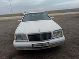 Mercedes-Benz S 320 1996 годаүшін2 500 000 тг. в Тараз – фото 2