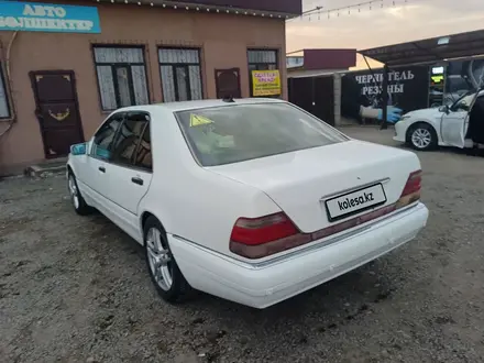 Mercedes-Benz S 320 1996 года за 3 000 000 тг. в Тараз – фото 7