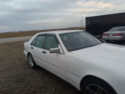 Mercedes-Benz S 320 1996 года за 3 000 000 тг. в Тараз – фото 9