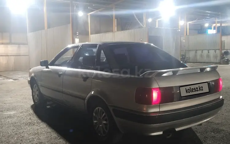 Audi 80 1992 года за 1 000 000 тг. в Тараз