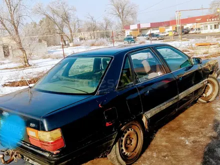 Audi 100 1990 года за 900 000 тг. в Алматы – фото 5