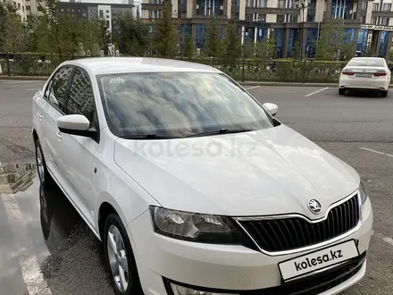 Skoda Rapid 2014 годаүшін4 800 000 тг. в Астана