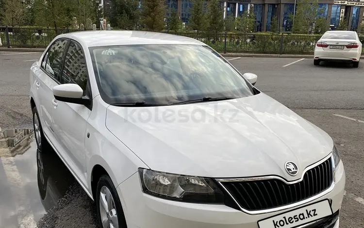 Skoda Rapid 2014 годаүшін5 200 000 тг. в Астана