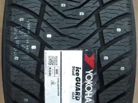 Yokohama 245/50R18 Ice Guard IG65 (шип) за 76 000 тг. в Алматы