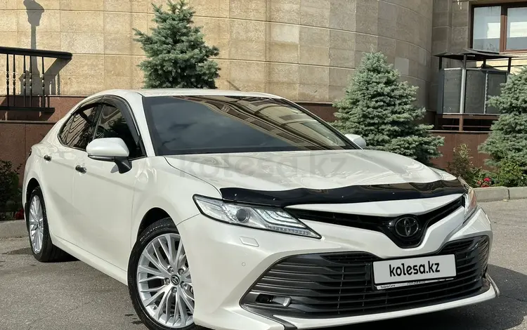 Toyota Camry 2020 годаүшін15 600 000 тг. в Шымкент