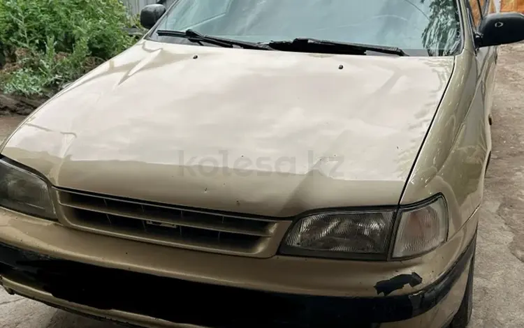 Toyota Carina E 1994 годаүшін1 550 000 тг. в Шу