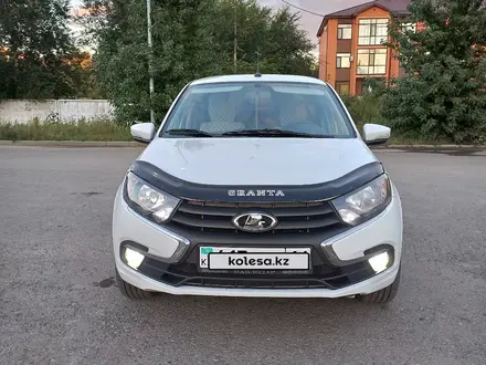 ВАЗ (Lada) Granta 2190 2020 года за 4 300 000 тг. в Павлодар – фото 2