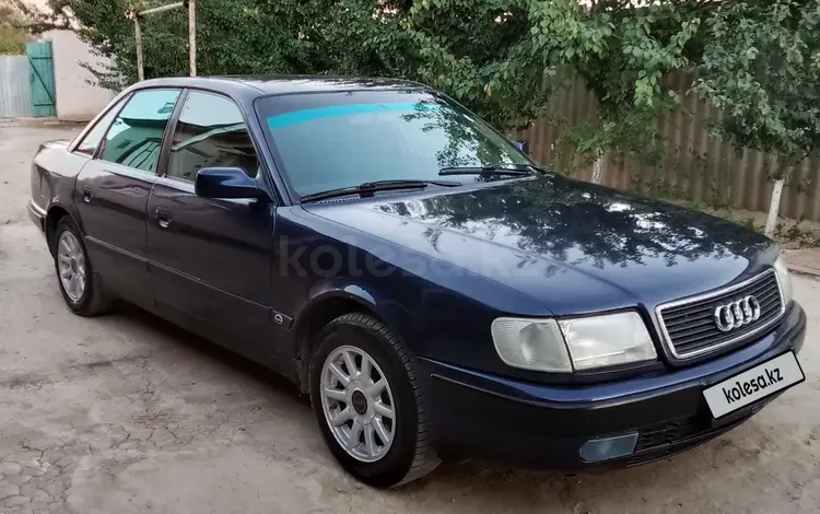 Audi 100 1993 годаүшін2 000 000 тг. в Айтеке би