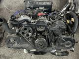 Двигатель EJ25 Subaru 2.5 Субару 2.5 forester legacy outback за 380 000 тг. в Караганда