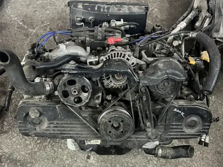 Двигатель EJ25 Subaru 2.5 Субару 2.5 forester legacy outback за 380 000 тг. в Караганда