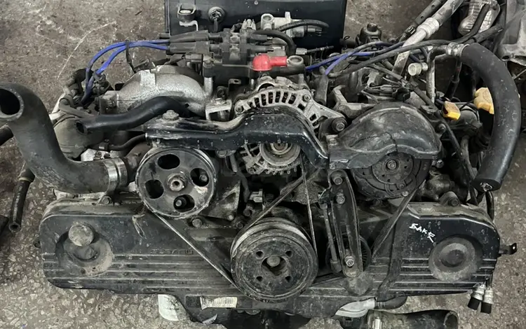 Двигатель EJ25 Subaru 2.5 Субару 2.5 forester legacy outback за 380 000 тг. в Караганда