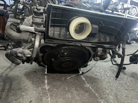 Двигатель EJ25 Subaru 2.5 Субару 2.5 forester legacy outback за 380 000 тг. в Караганда – фото 5