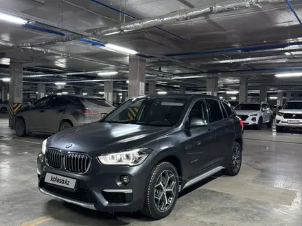 BMW X1 2017 года за 13 400 000 тг. в Алматы