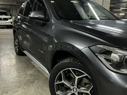 BMW X1 2017 года за 15 000 000 тг. в Атырау – фото 17