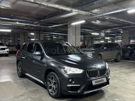 BMW X1 2017 года за 13 400 000 тг. в Алматы – фото 5