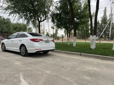 Hyundai Sonata 2015 года за 8 500 000 тг. в Тараз – фото 4