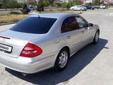 Mercedes-Benz E 320 2005 года за 6 000 000 тг. в Жанаозен – фото 4