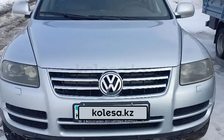 Volkswagen Touareg 2006 годаүшін6 000 000 тг. в Усть-Каменогорск