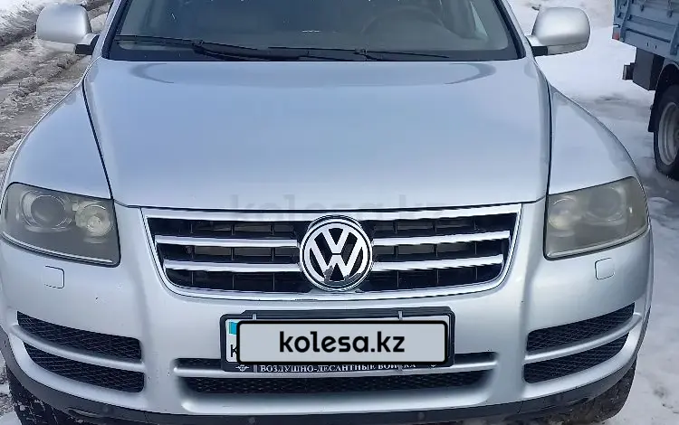 Volkswagen Touareg 2006 годаүшін6 300 000 тг. в Усть-Каменогорск