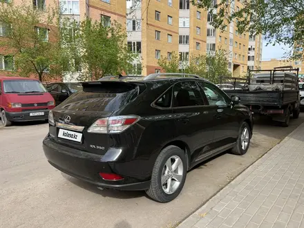 Lexus RX 350 2011 года за 9 800 000 тг. в Астана – фото 6