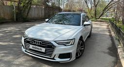 Audi A6 2021 года за 27 500 000 тг. в Алматы – фото 2