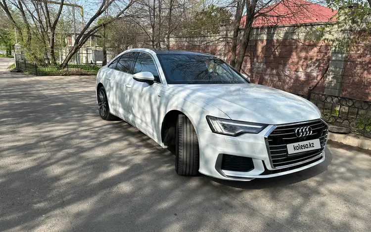 Audi A6 2021 года за 26 000 000 тг. в Алматы