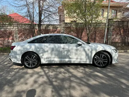 Audi A6 2021 годаүшін26 000 000 тг. в Алматы – фото 4