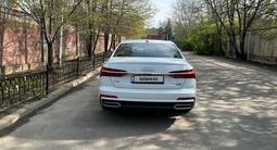Audi A6 2021 года за 27 500 000 тг. в Алматы – фото 5