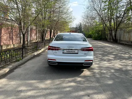 Audi A6 2021 годаүшін26 000 000 тг. в Алматы – фото 5