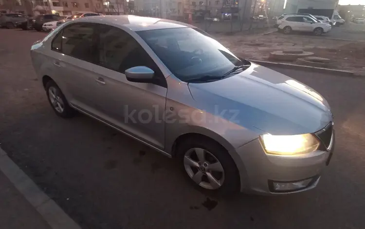 Skoda Rapid 2014 года за 4 000 000 тг. в Атырау