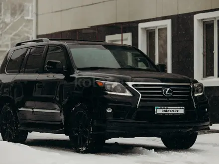 Lexus LX 570 2015 года за 31 000 000 тг. в Костанай