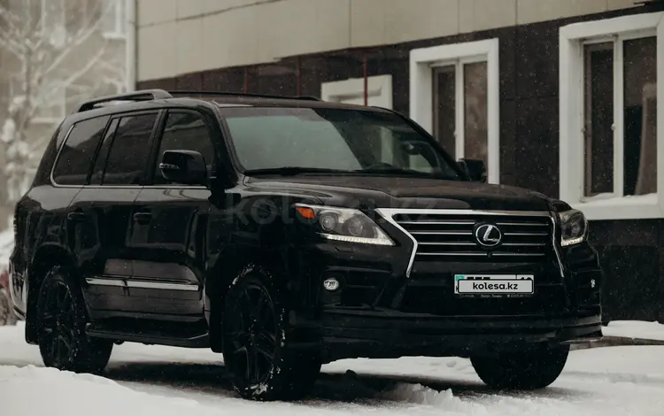 Lexus LX 570 2015 годаүшін31 000 000 тг. в Костанай