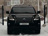 Lexus LX 570 2015 годаүшін31 000 000 тг. в Костанай – фото 2