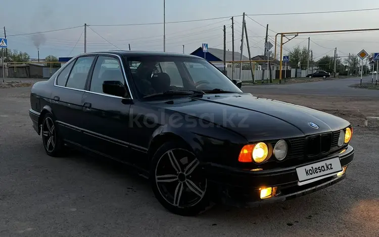 BMW 520 1992 года за 1 350 000 тг. в Уральск