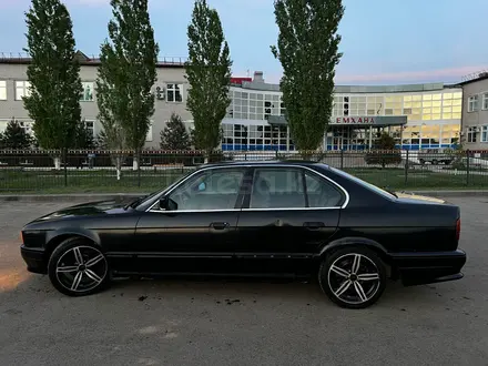 BMW 520 1992 года за 1 350 000 тг. в Уральск – фото 5