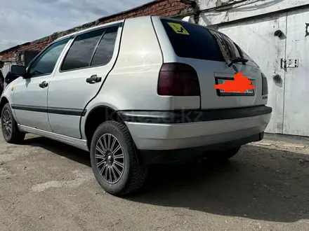 Volkswagen Golf 1994 года за 2 400 000 тг. в Лисаковск – фото 3