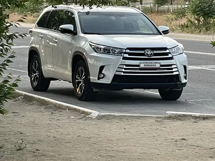 Toyota Highlander 2016 года за 11 200 000 тг. в Актау