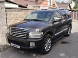 Infiniti QX56 2008 года за 9 500 000 тг. в Алматы