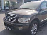 Infiniti QX56 2008 года за 9 500 000 тг. в Алматы – фото 4