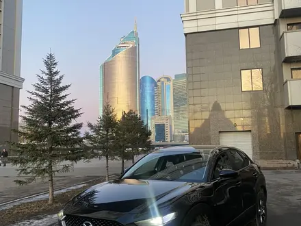Mazda CX-30 2022 года за 14 500 000 тг. в Астана – фото 2