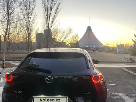 Mazda CX-30 2022 года за 14 500 000 тг. в Астана – фото 6